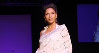 PIX: Shahana Goswami sizzles on ramp for Debarun