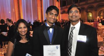Guess what? America's top teen scientist is INDIAN!