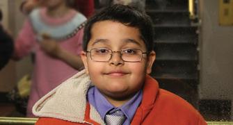 Meet Arjun Agrawal, the 8-year-old Mozart