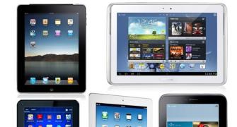 Five tablets to light up your Diwali