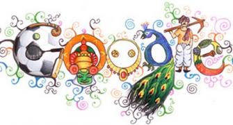 The 14-year-old Indian whose doodle floored Google