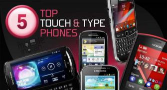 Don't fancy a touchscreen? Top 5 touch-n-type smartphones