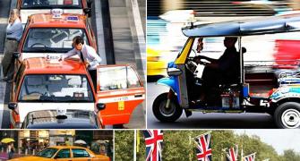 TOP 5: The best taxis in the world