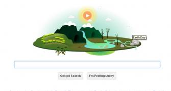 Earth Day 2013: Google doodles for the planet