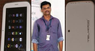 Now, a tablet phone from Kerala for Rs 7,999