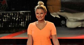Glam news: Sam Faiers voted sexiest celeb body of 2013