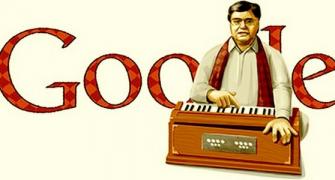 Jagjit Singh: Google doodles for the ghazal maestro
