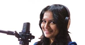 At 21 she is a successful dubbing artiste!