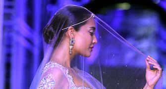 Bridal beauties: Chitrangda, Alia and more catwalk queens!