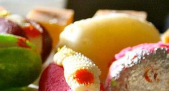 Chom chom, fruit raita and more festive recipes
