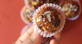 Diwali recipes: Peanut Laddoo, Apple Coconut Poha and more