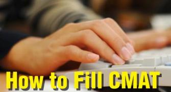 How to fill CMAT application form