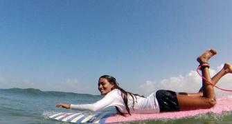 Meet India's first professional female surfer