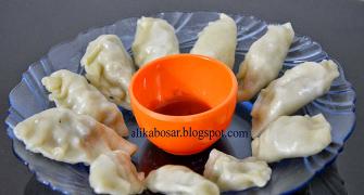 How to make Chicken Momos