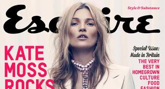 Kate Moss is the new Twiggy
