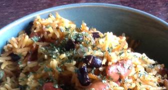Quick fix recipe: How to make Red and Black Bean Rice