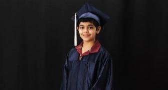 10-yr-old Indian prodigy graduates high school in the US!