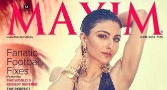 Is Soha Ali Khan the hottest cover girl this June? Vote!