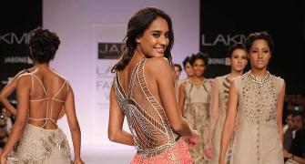 Lisa, Neha, Adhuna: Hottest celebs on the LFW runway
