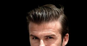 David Beckham's 40th birthday, wish him