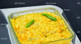 Recipe: Paneer with raw mango, a tasty experiment