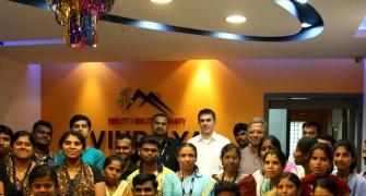 This BPO employs differently abled people. And they rock!