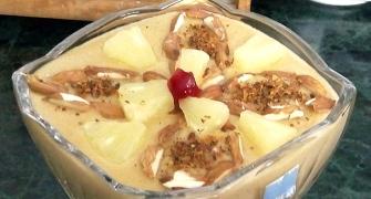 Diwali Special: How to make Pineapple Phirni