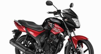 Upgraded Yamaha SZ-RR launched at Rs 65,300