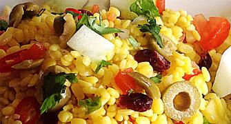 Go low-fat: How to make Moong Dal Chaat
