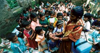 Bringing relief to India, one vaccine at a time