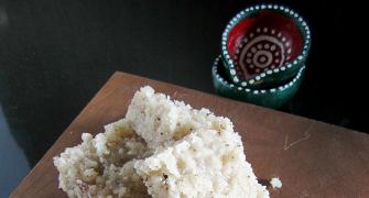 Festive recipe: How to make Sooji Coconut Barfi