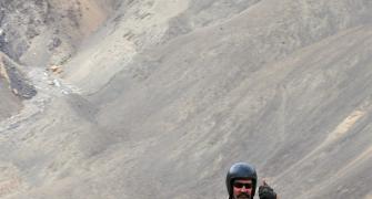 How to prepare yourself and your bike for a trip to Ladakh