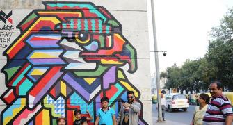 Street art: From the margins to mainstream