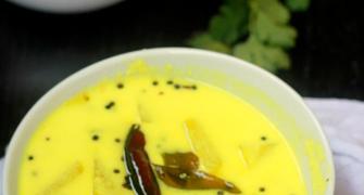 Onam Recipe: Vellarikka Moru Curry