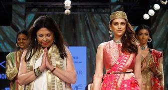The designer and her muse: An ode to Ritu Kumar