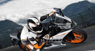 KTM RC 390 all set for India launch?