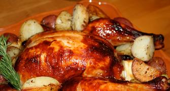 Christmas recipes: Beveca and Chicken Roast