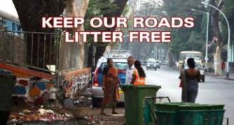 V-Day wish for India: Keep Our Roads Litter Free