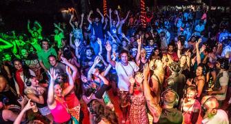 Welcome to Goa's silent discos!