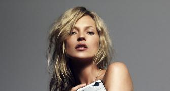 Kate Moss not good at selfies and more fashion news