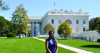 At 15, she is a White House Champion of Change