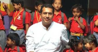 He made education accessible to over 11,000 rural kids