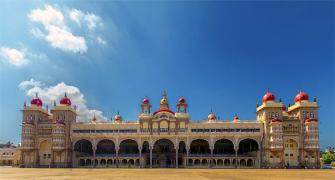 Pix: Inside the magnificent Mysore palace