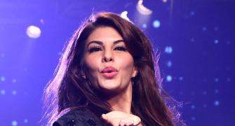 In pics: Jacqueline reveals a new hair story