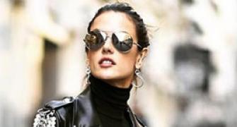 StyleDiaries: Alessandra's stylish sheer vs Aditi's bling thing