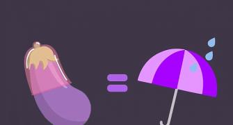 'Umbrella with Raindrops' is new sex awareness symbol