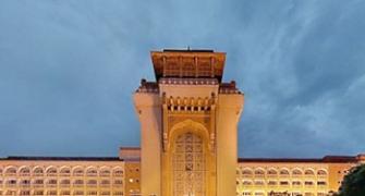 The iconic hotel that Nehru built