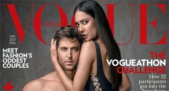 Hrithik or Lisa: Who's hotter on Vogue's new cover?