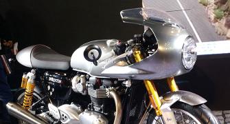 And finally, the Thruxton!