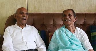 Couple shares secrets to their 80-year marriage